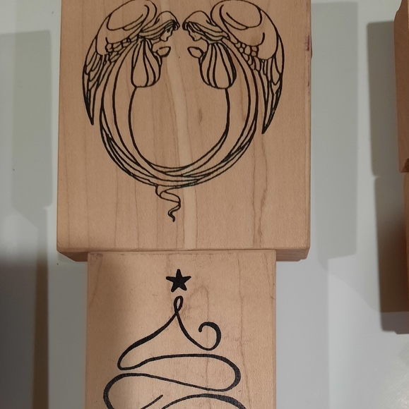 Christmas Rubber Stamps - Picture 3 of 7